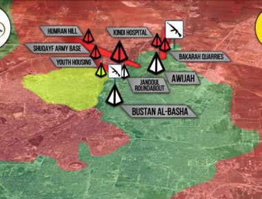 Η στρατιωτική κατάσταση στη Συρία στις 20 Ιουνίου: Περαιτέρω κλιμάκωση